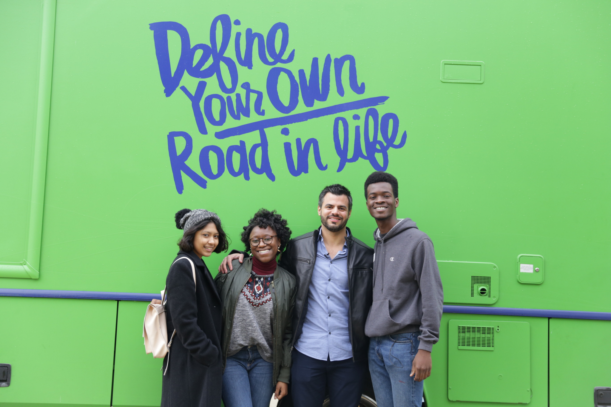 Houston high school students explore career choices in PBS series