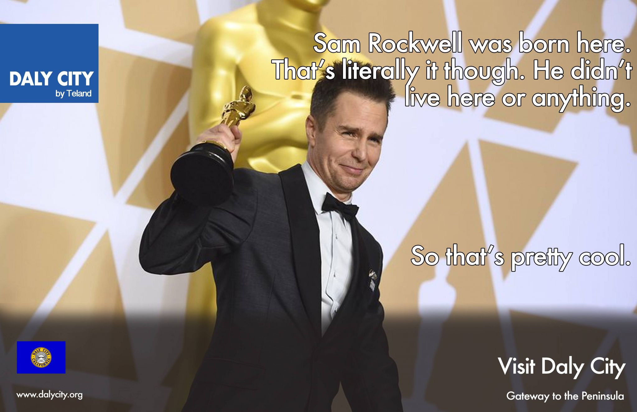 Visit beautiful Daly City!