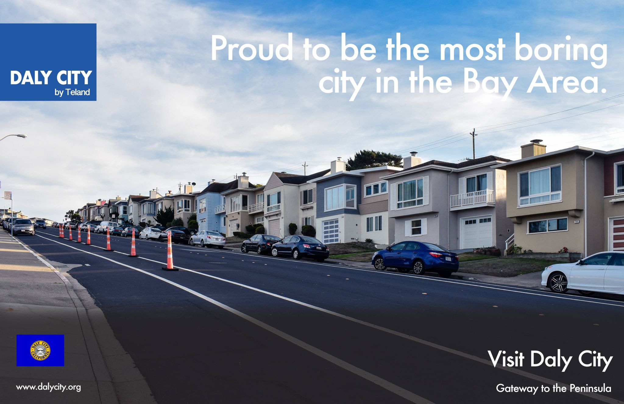 Visit beautiful Daly City!