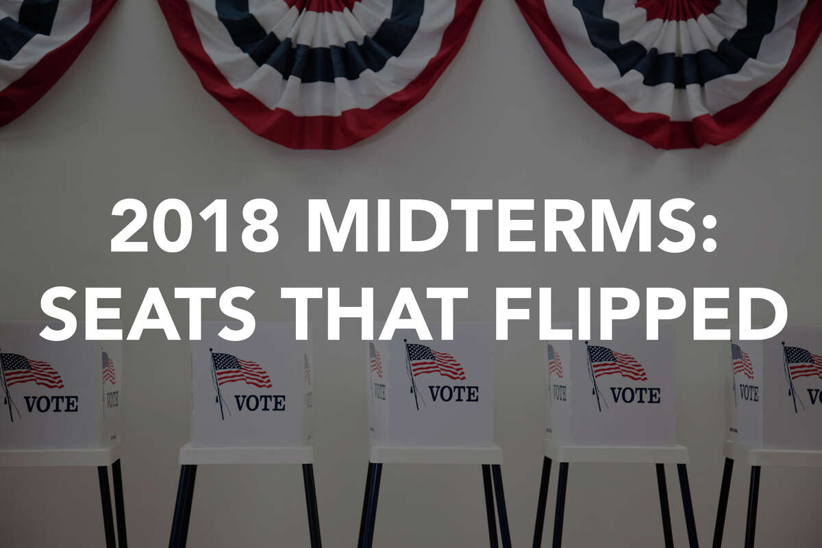2018 midterm elections: A look around the country at what seats (and governorships) flipped parties.