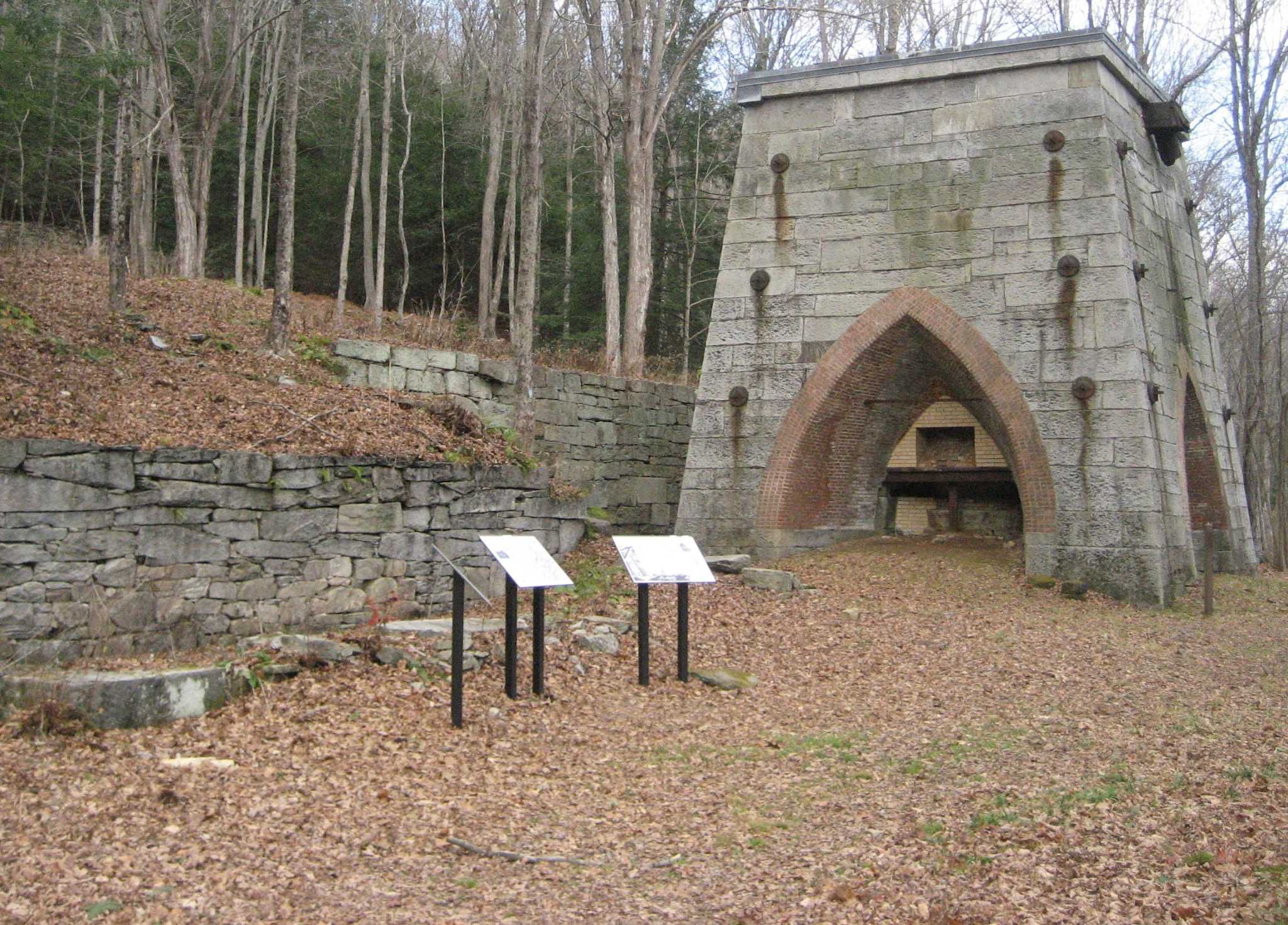 Walk on tap at Mine Hill Preserve
