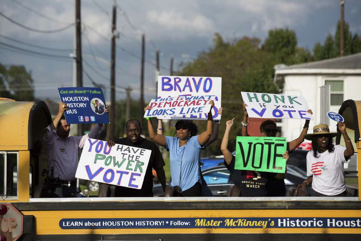 Long Lines Difficulties At Multiple Polling Places Across Houston