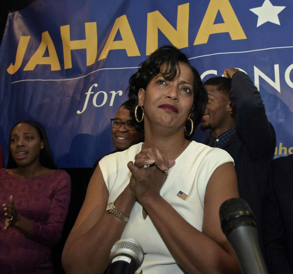 Jahana Hayes wins in 5th District