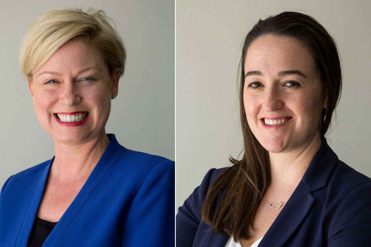 State Representative District 134 candidates Sarah Davis and Allison Lami Sawyer.