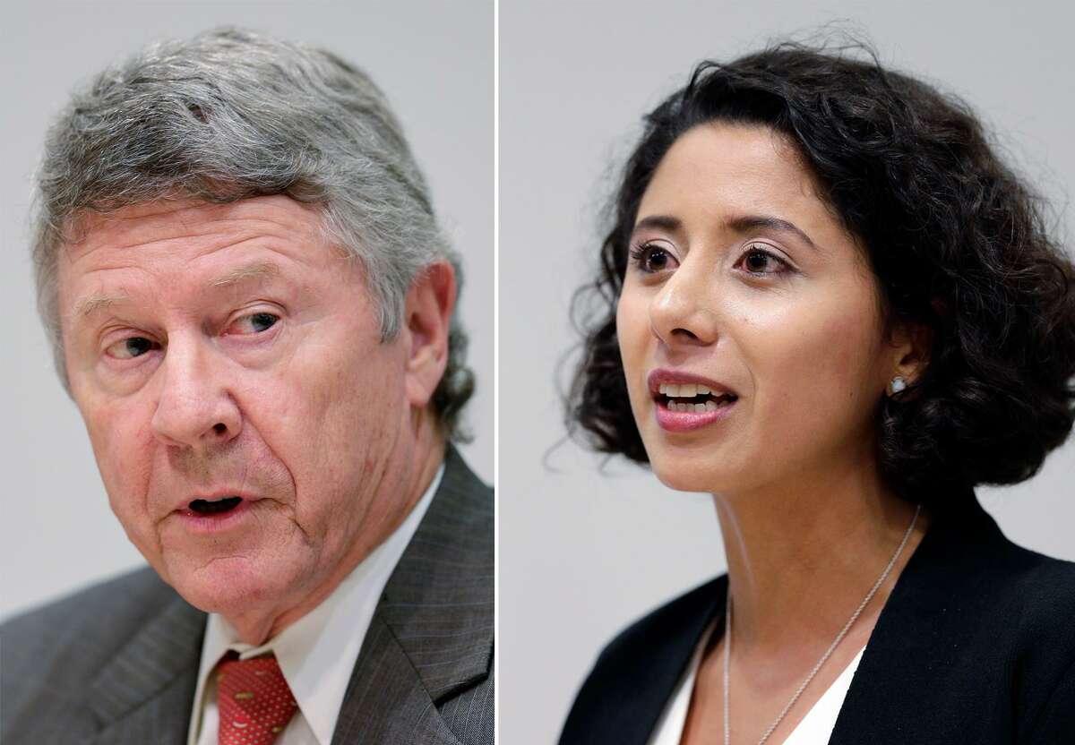 Harris County Judge Ed Emmett was defeated by political newcomer Lina Hidalgo in a tight battle for the county's top job.