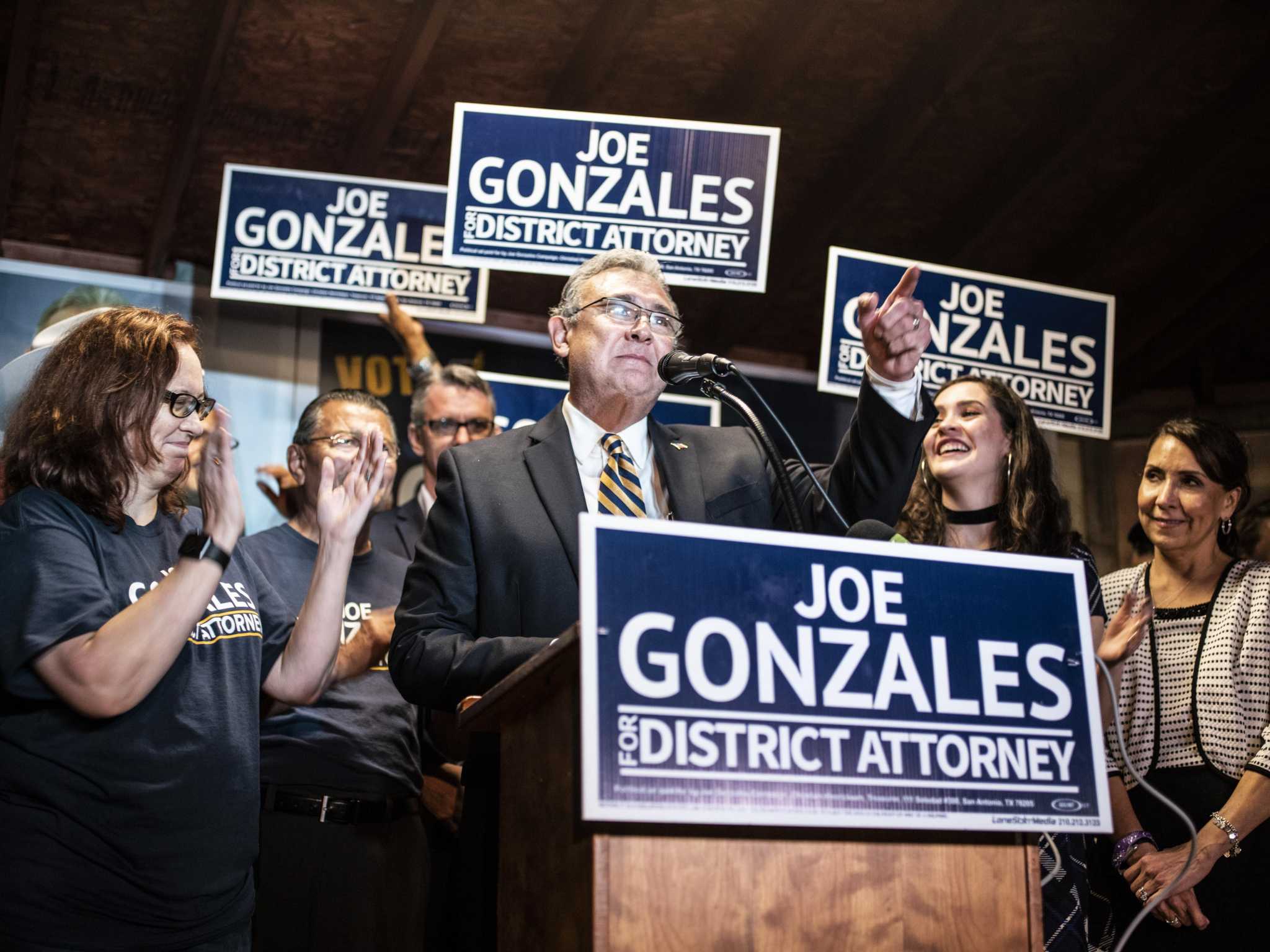 Gonzales wins Bexar County district attorney race