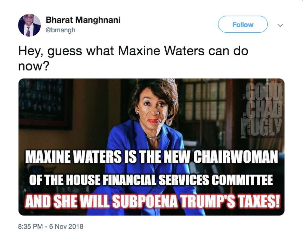 Twitter users react to Maxine Waters most likely taking over the House Financial Services Committee.