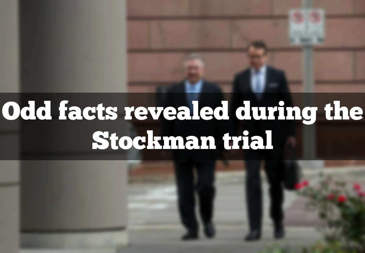 Check out some of the odd and curious facts revealed during the trial of former U.S. representative Steve Stockman (R-Texas).