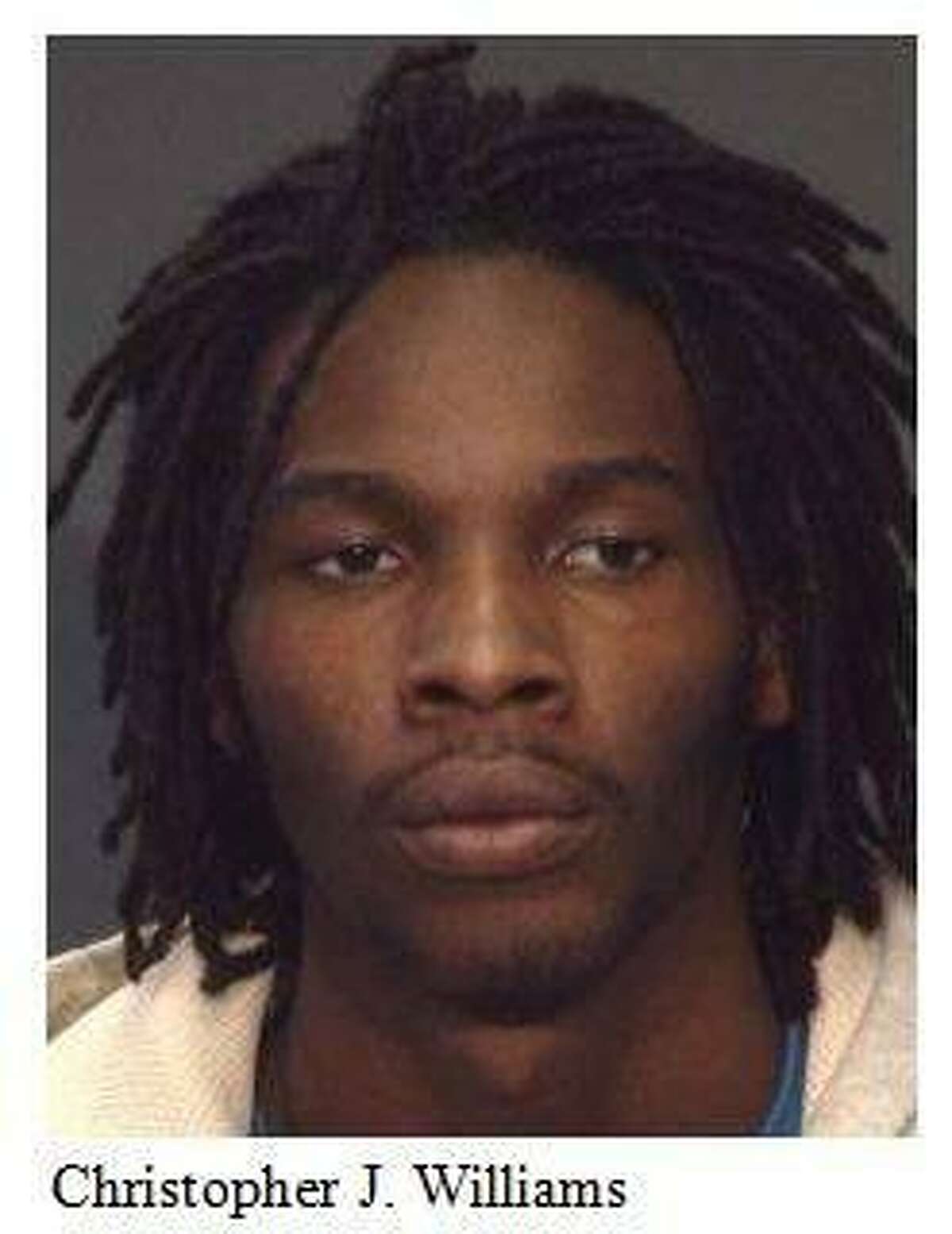Escaped Stamford convict Christopher Williams, 22, was captured at a residence on Myano Lane on Tuesday in Stamford.