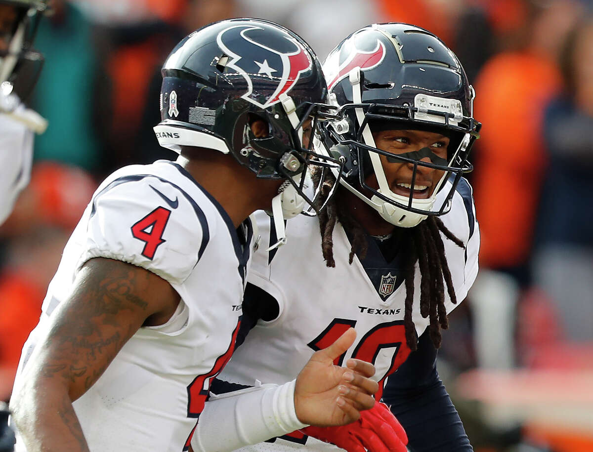 Texans see leadership from DeAndre Hopkins