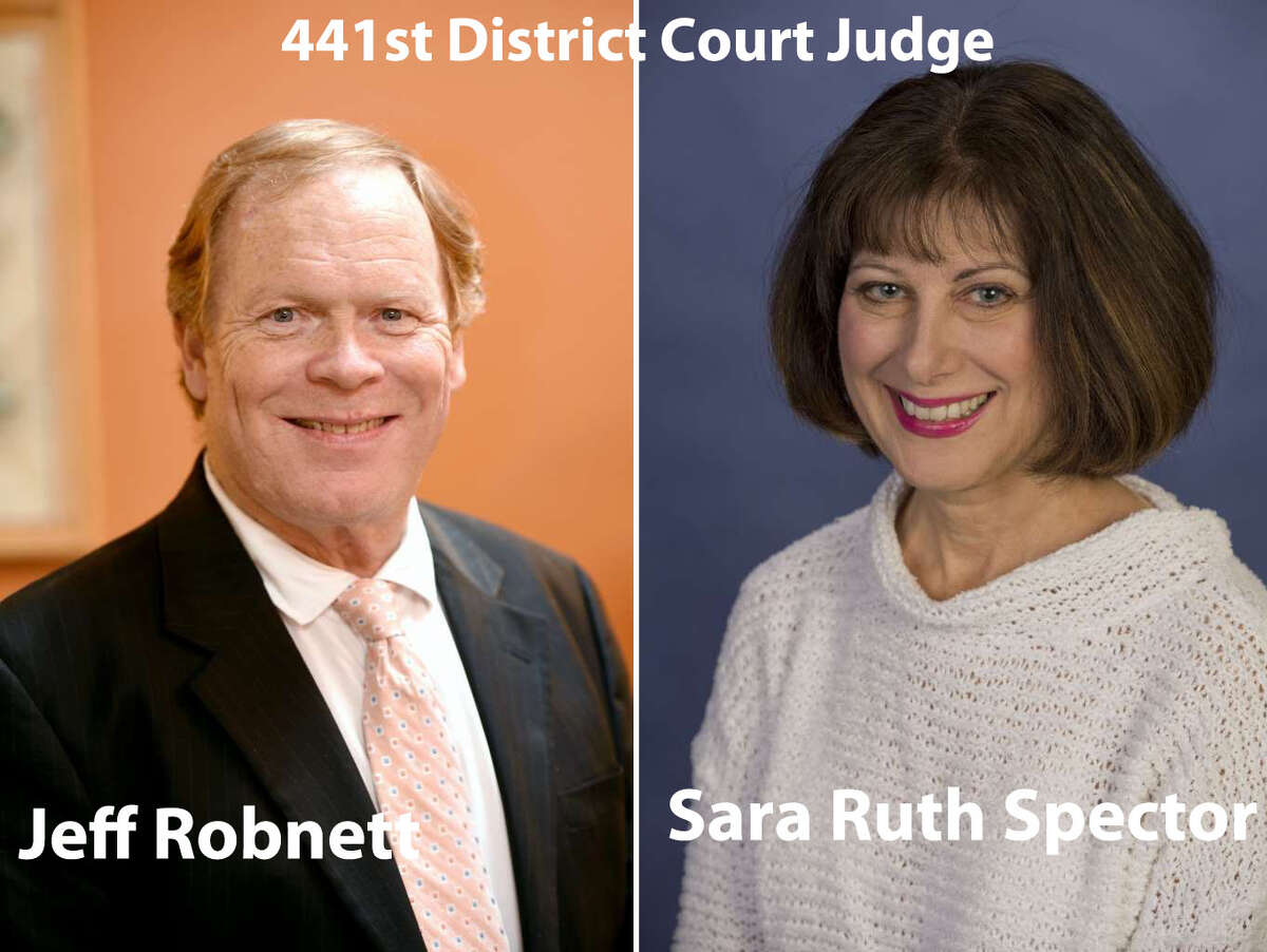 441st District Court judge Jeff Robnett       31,379   78.67 Sara Ruth Spencer           8,510     21.33