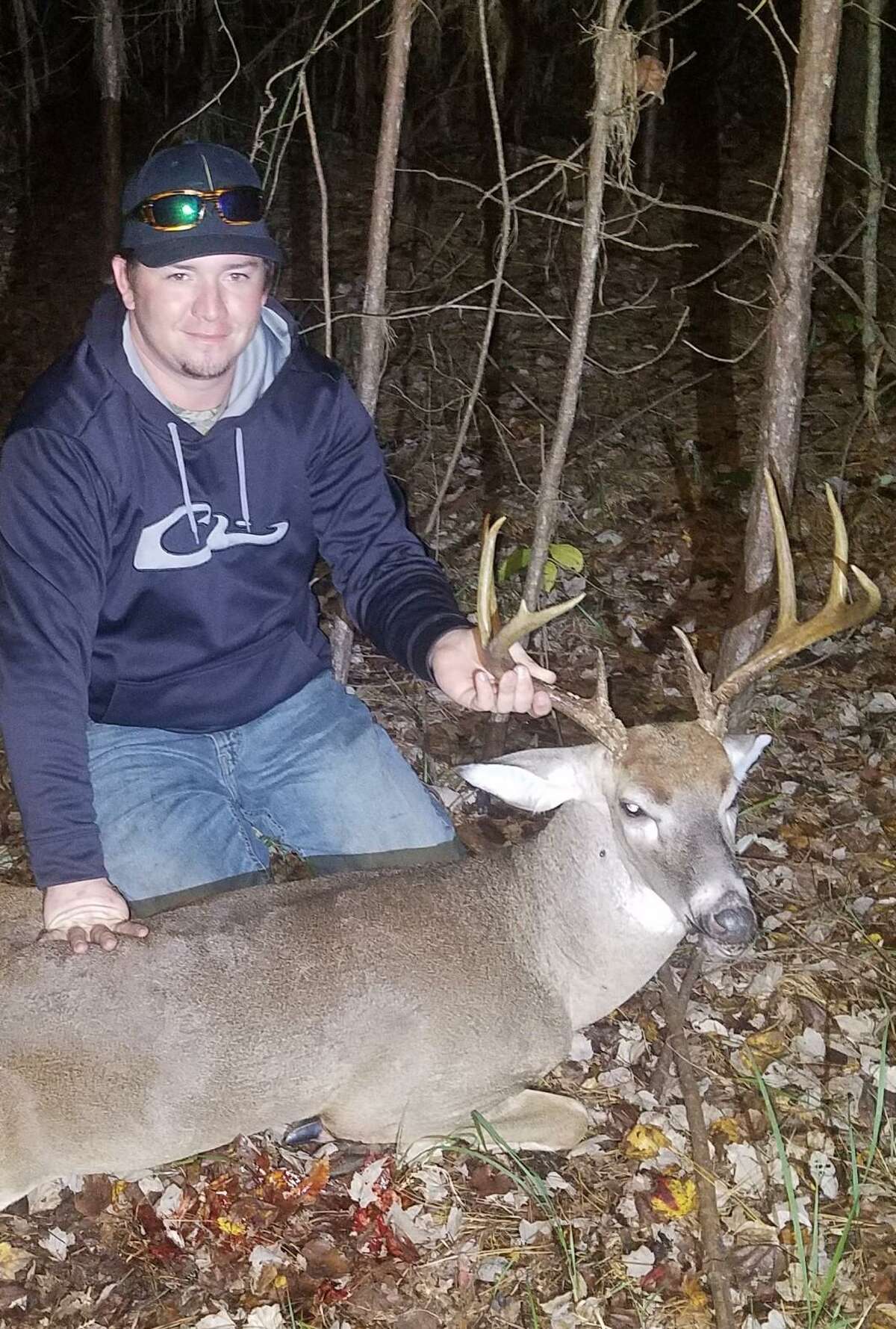 Josh Hendrix of New Waverly took this nice buck opening weekend in Walker County at 65 yards with a .270 Winchester, another long time popular caliber.