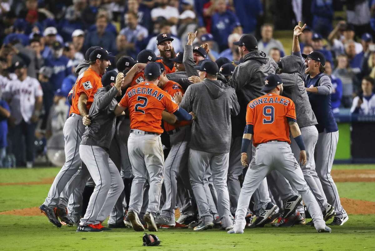 Journalist Plays Ball With Astros, Hurricane Harvey