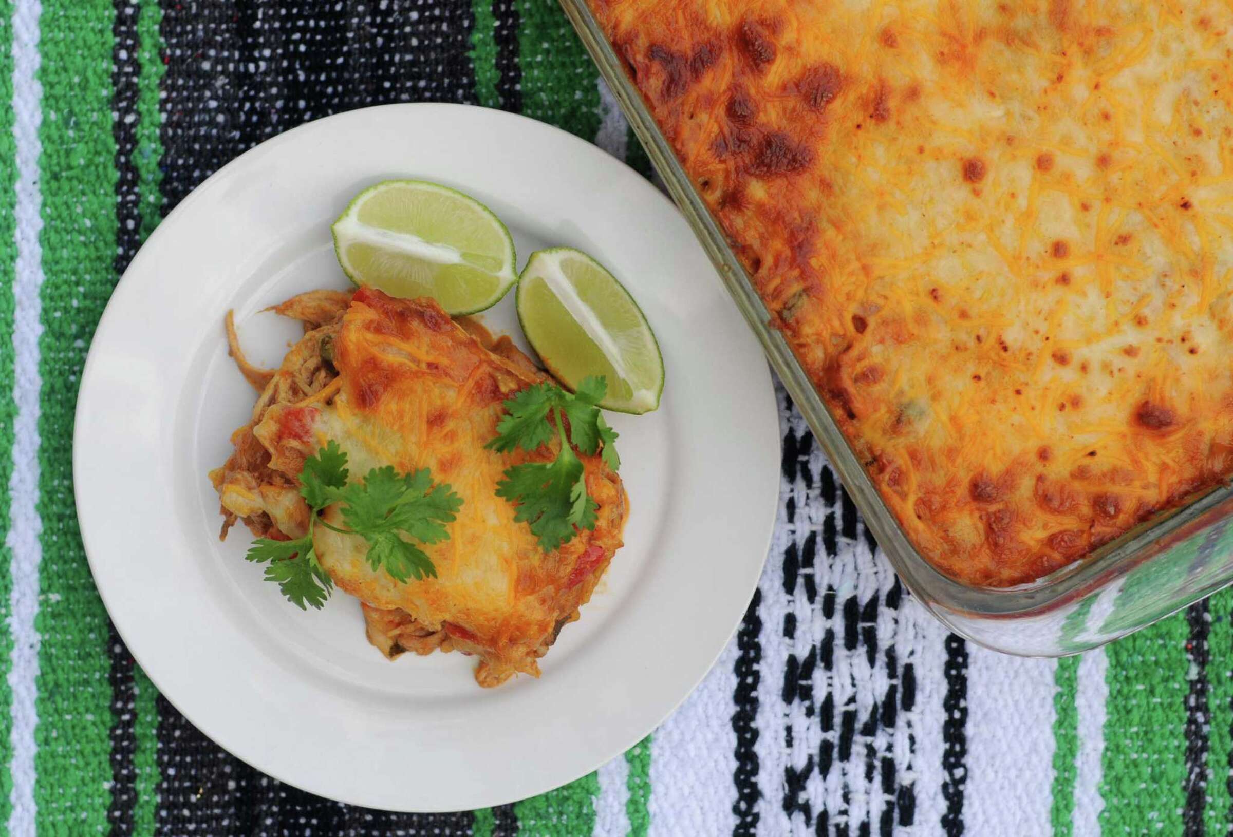 Recipe FancyPants King Ranch Chicken Casserole