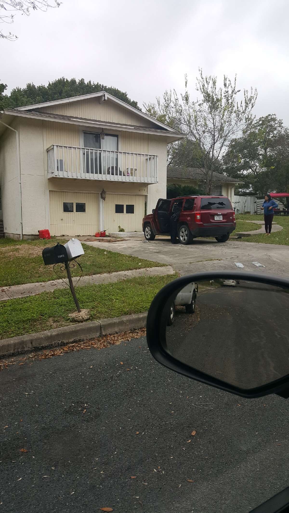 Deputies on Wednesday, Nov. 7, 2018, arrested a 64-year-old man who allegedly shot someone in the 6500 block of Waterfall Drive during an argument. Robert Perez, a neighbor, provided this photo of the scene.