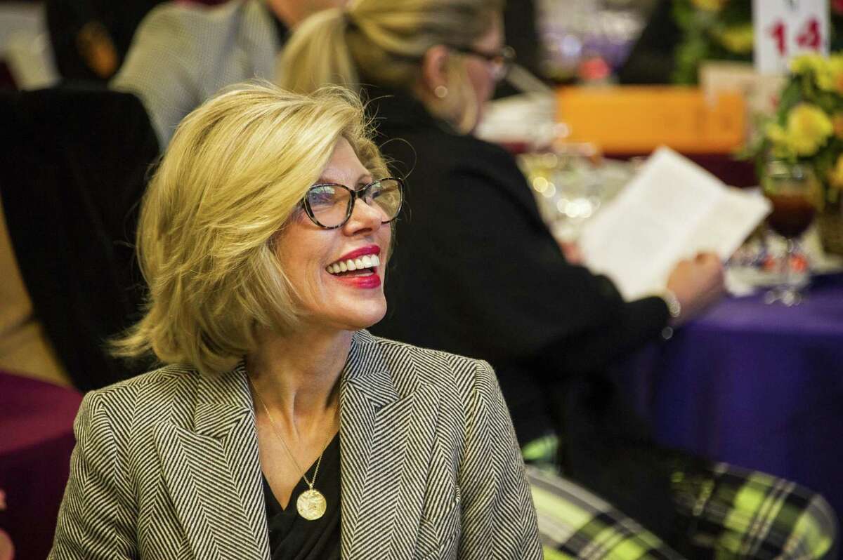 Christine Baranski is busy with television work, but also finds time to be a board member on the Housatonic Valley Association in Connecticu. Below, Baranski in “The Good Fight” on CBS.