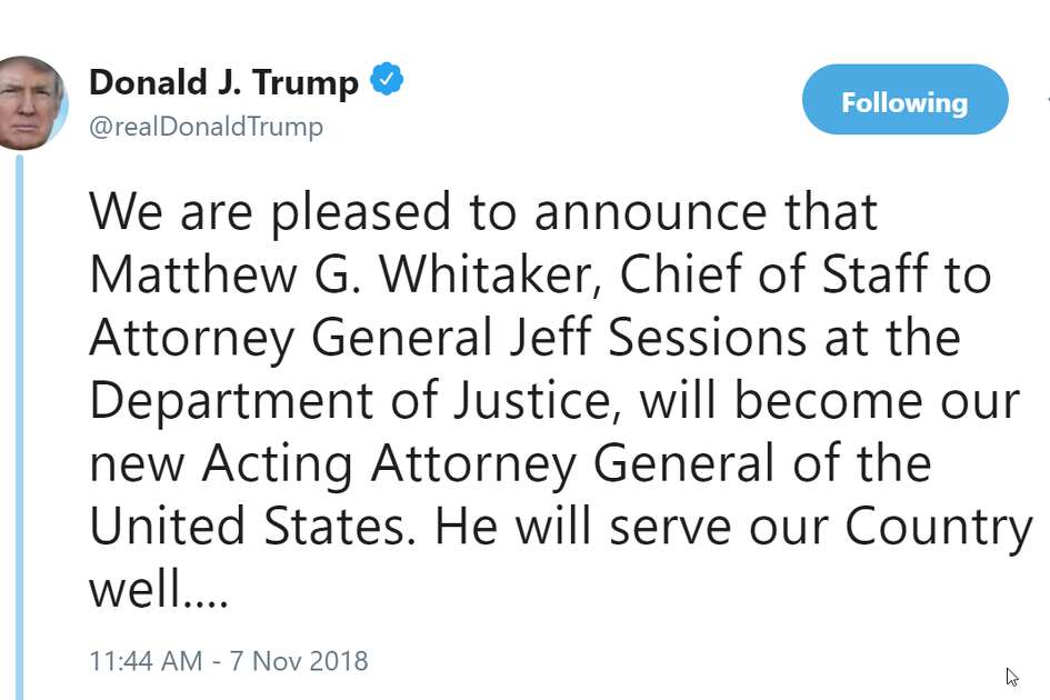 president donald trump announces the resignation of attorney general jeff sessions on wednesday nov - What Station Is Christmas Music On president donald trump announces the resignation of attorney general jeff sessions on wednesday nov - What Station Is Christmas Music On
