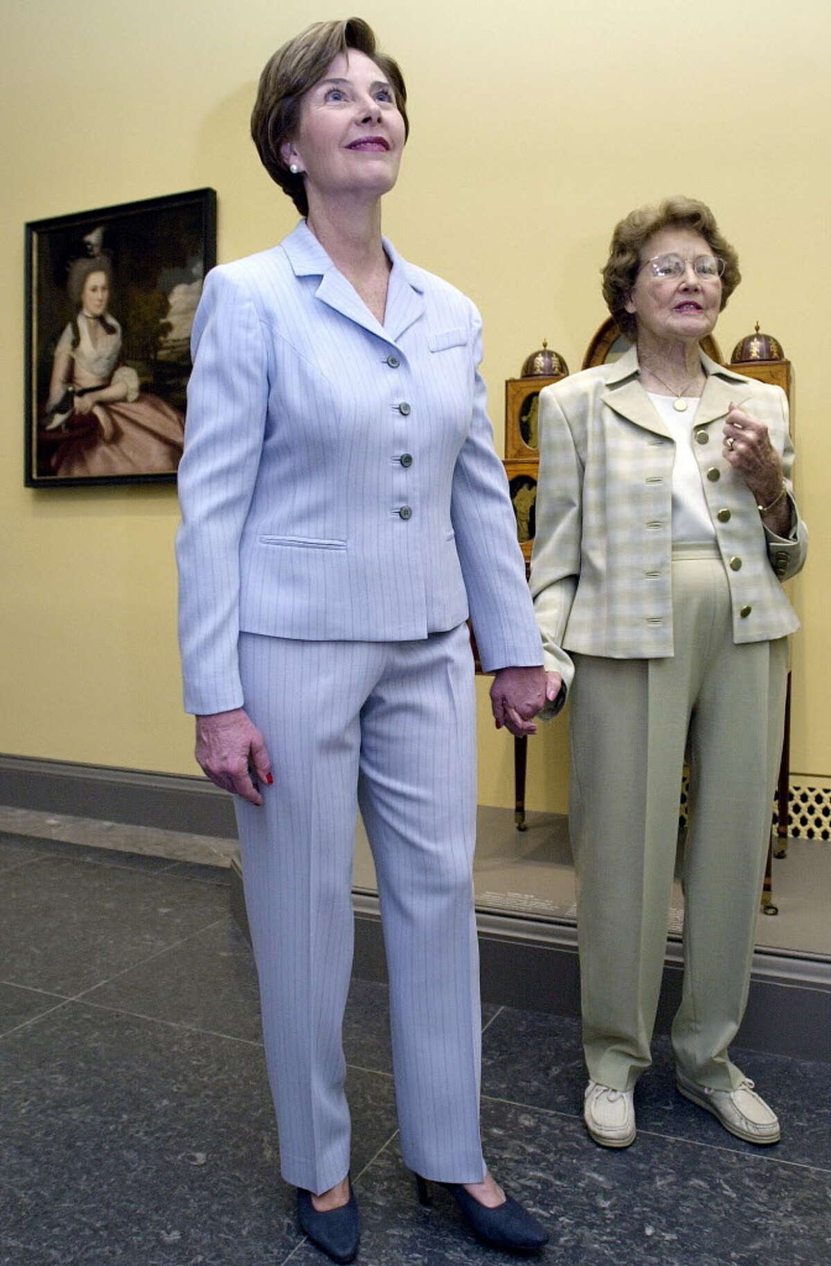 Jenna Welch, mother of Laura Bush, passes away at 99