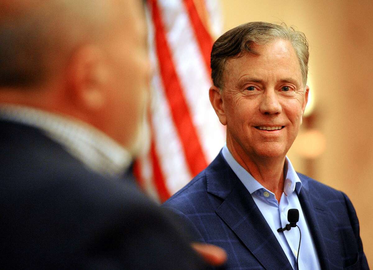 Governor-elect Ned Lamont of Greenwich.