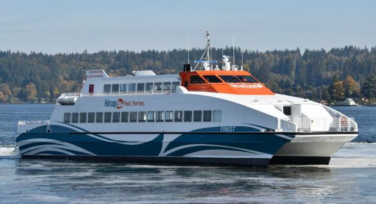 Ferry in seattle washington