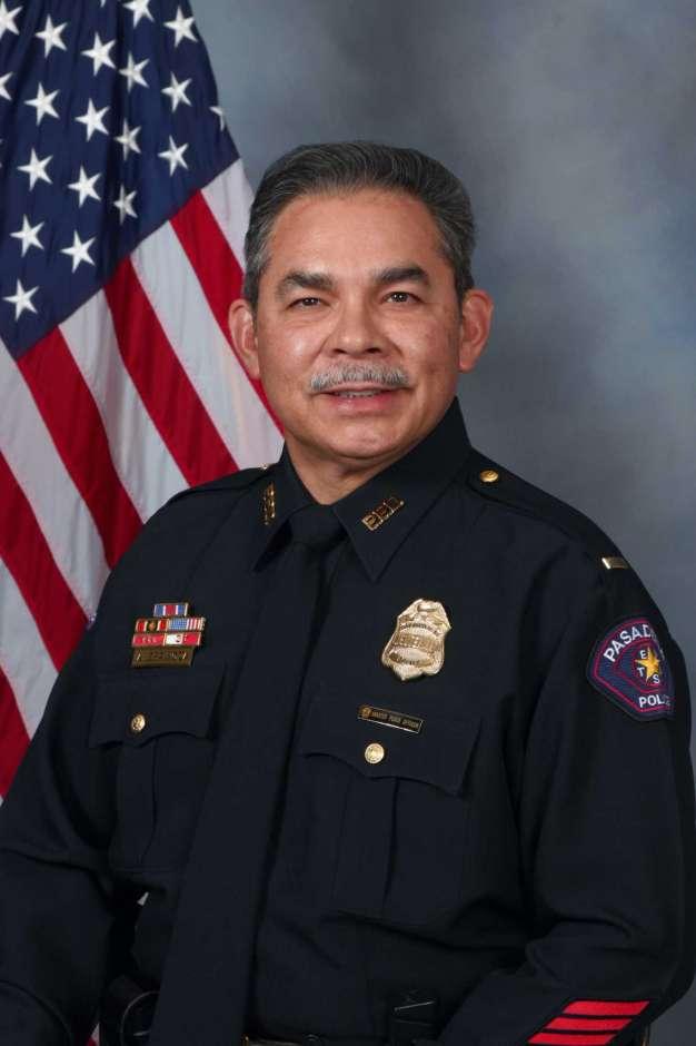 Pasadena’s first Hispanic police chief retires - Houston ...