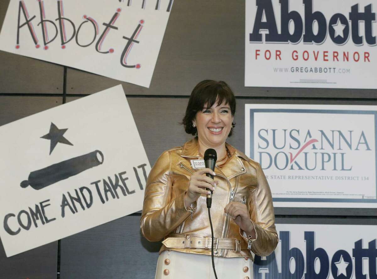 Susanna Dokupil was one of the republican candidates Gov. Greg Abbott supported over a candidate allied with former House Speaker Joe Straus.
