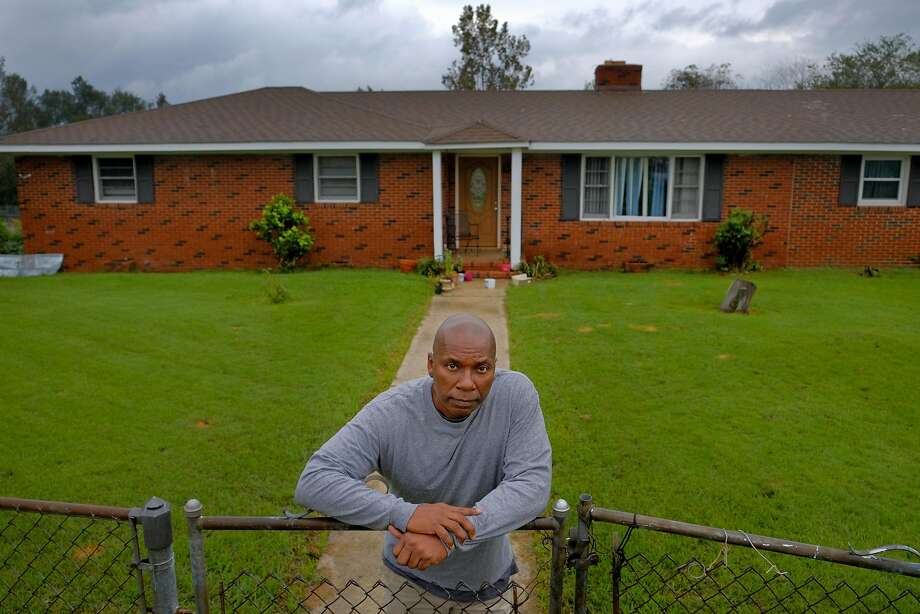 on Saturday, Oct. 20, 2018 in Beech Island, SC  Archie Jackson is pictured in front of his home in Beech Island, SC. Jackson is another whistleblower who used to the work at the former Hunters Point Naval Shipyard and has since pointed to misconduct in the cleanup. Photo: Gerry Melendez / Special To The Chronicle