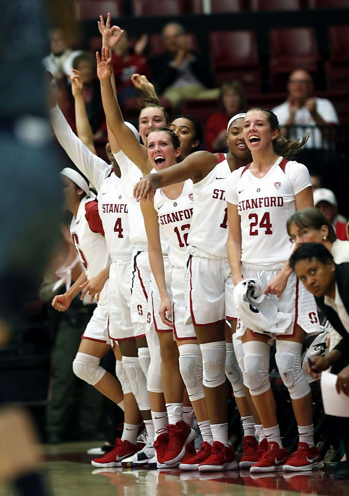 Stanford women have high hopes as Pac12 play begins