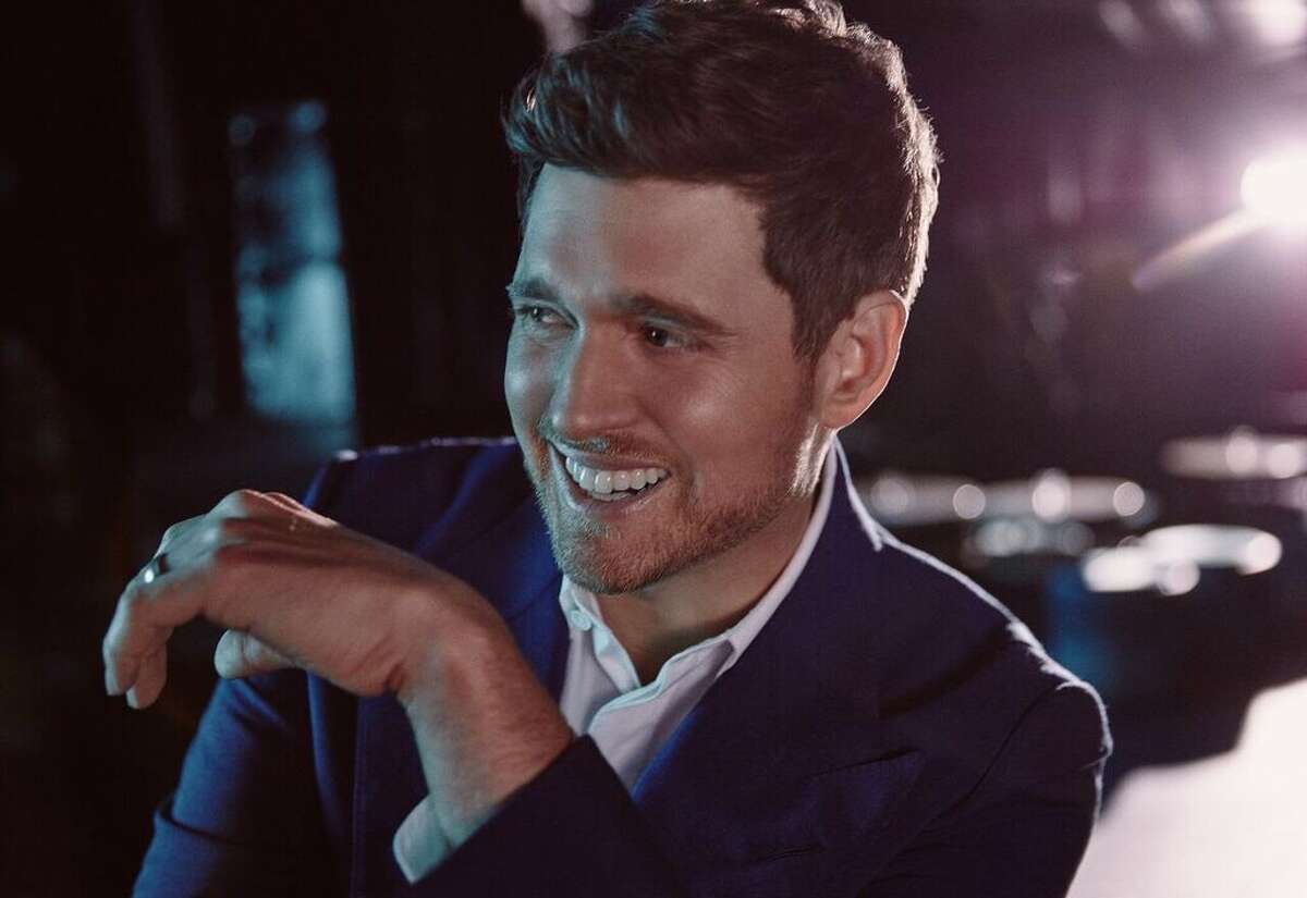 Michael Buble is coming to San Antonio on March 27, 2019.