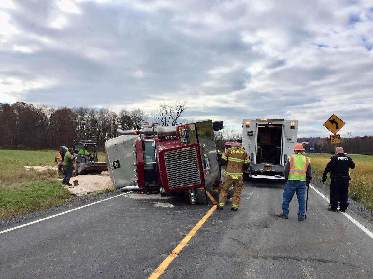 Coeymans road reopens after crash cleared away