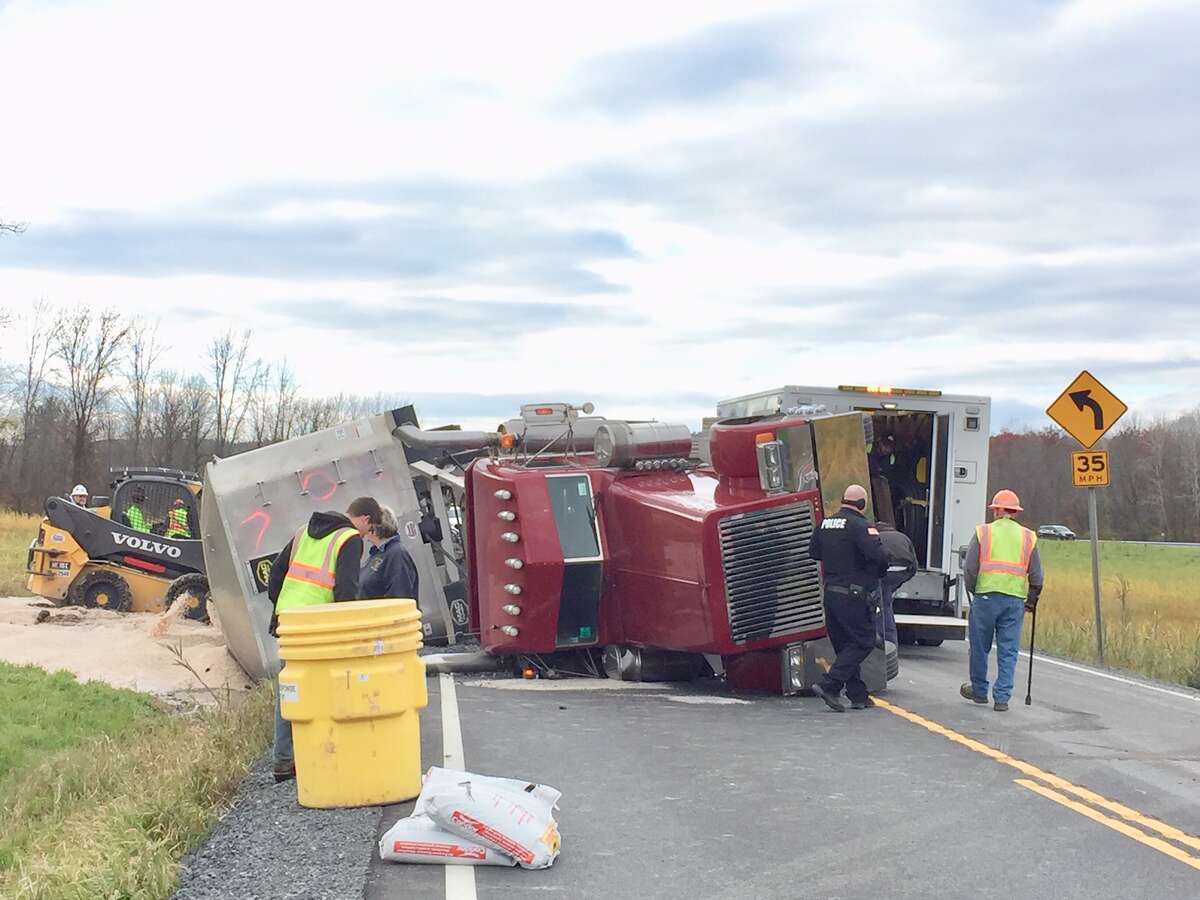 Coeymans road reopens after crash cleared away