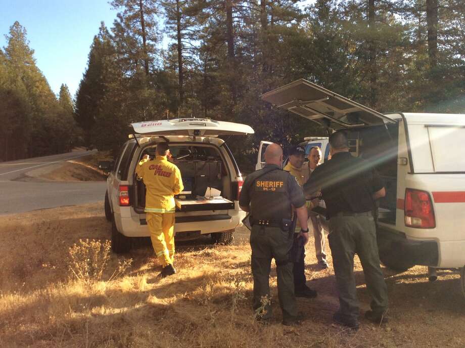 Evacuations were ordered in Butte County Thursday after a wildfire grew to more than 1,000 acres. Photo: Twitter / Cal Fire Butte Unit