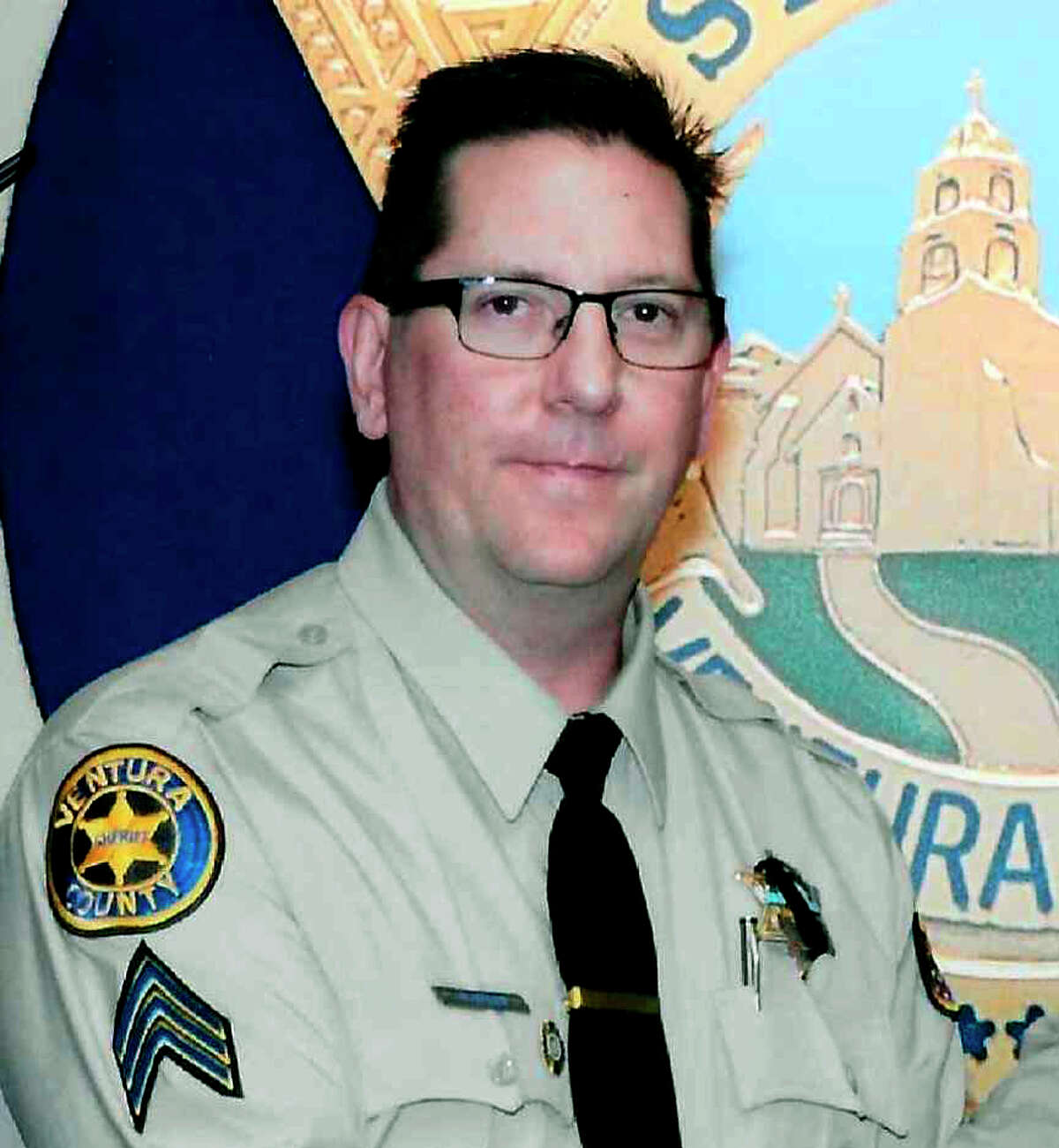 This undated photo provided by the Ventura County Sheriff's Department shows Sheriff's Sgt. Ron Helus, who was killed Wednesday, Nov. 7, 2018, in a deadly shooting at a country music bar in Thousand Oaks, Calif. (Ventura County Sheriff's Department via AP)