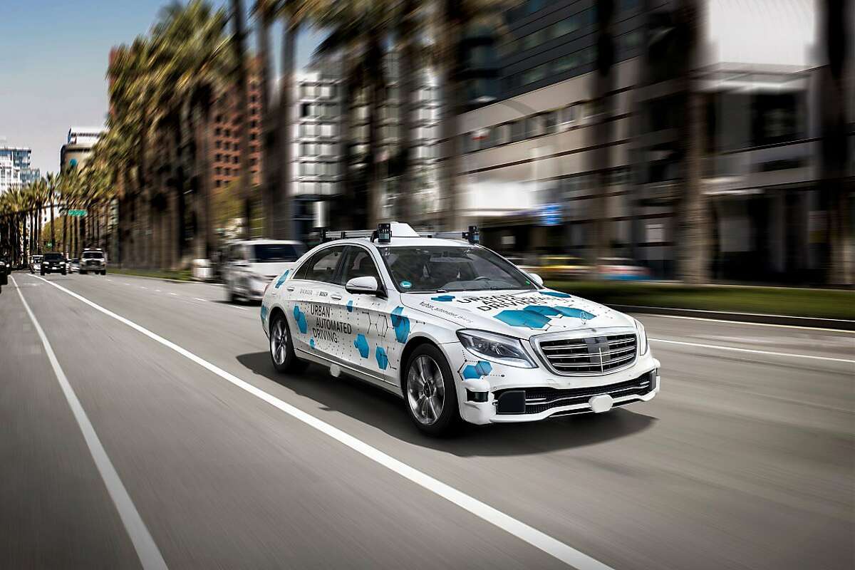 Daimler and Bosch plan to collaborate on a 2019 pilot ride-hailing service in San Jose using autonomous Mercedes-Benz S-class vehicles.