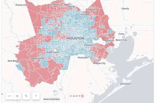 bexar county voter webmap