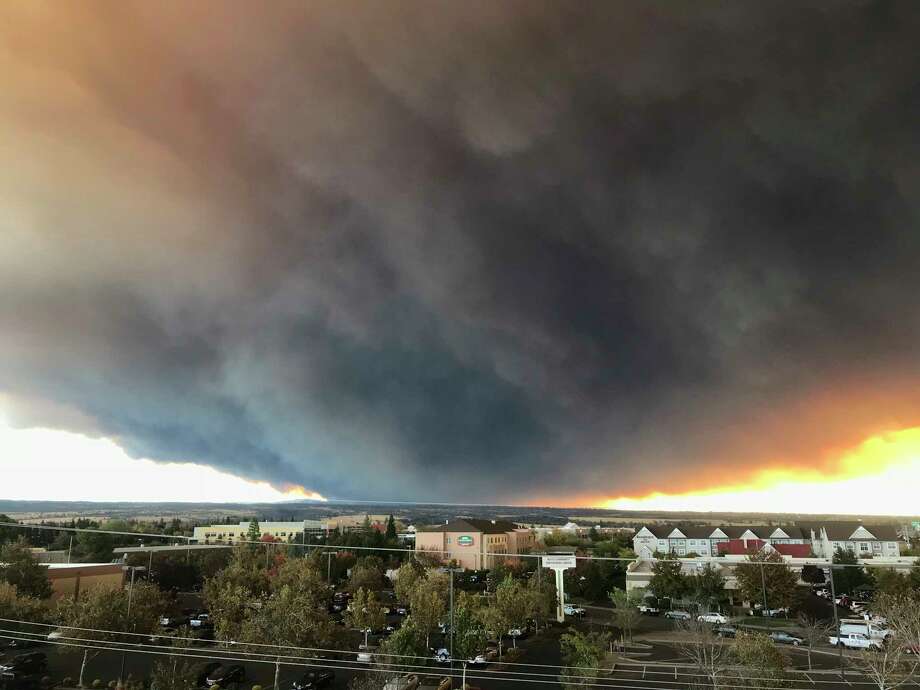 Camp Fire near Chico: California wildfire spreads to 6000 acres ...