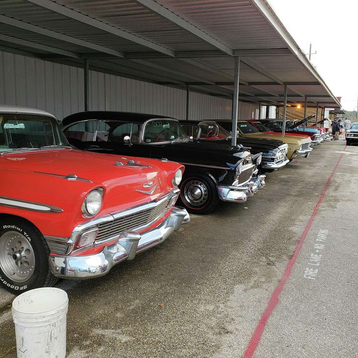 Houston-area man auctioning father's massive classic car collection in