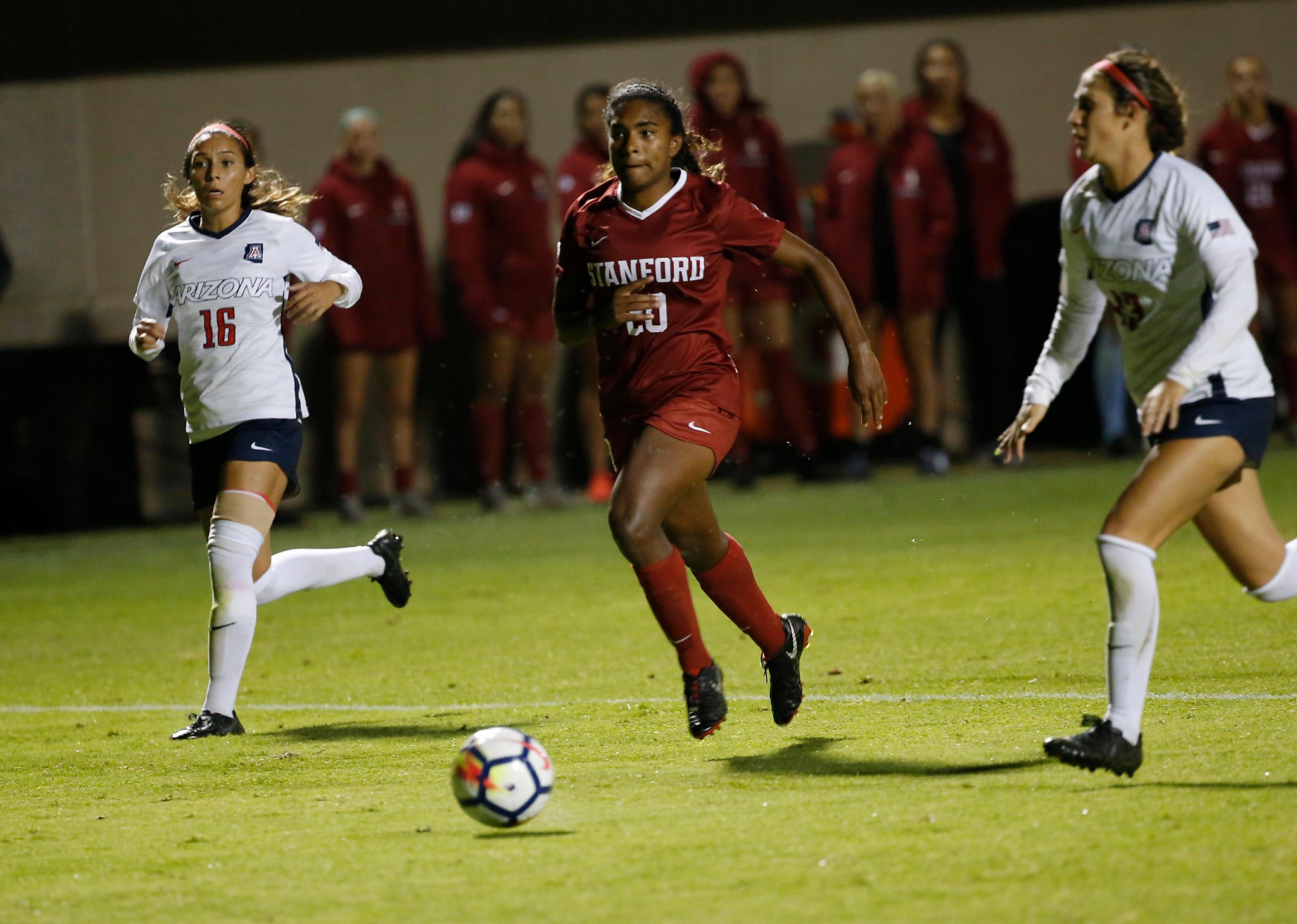 No 1 Stanford Women Take Aim At 2nd Straight Ncaa Soccer Title 0084