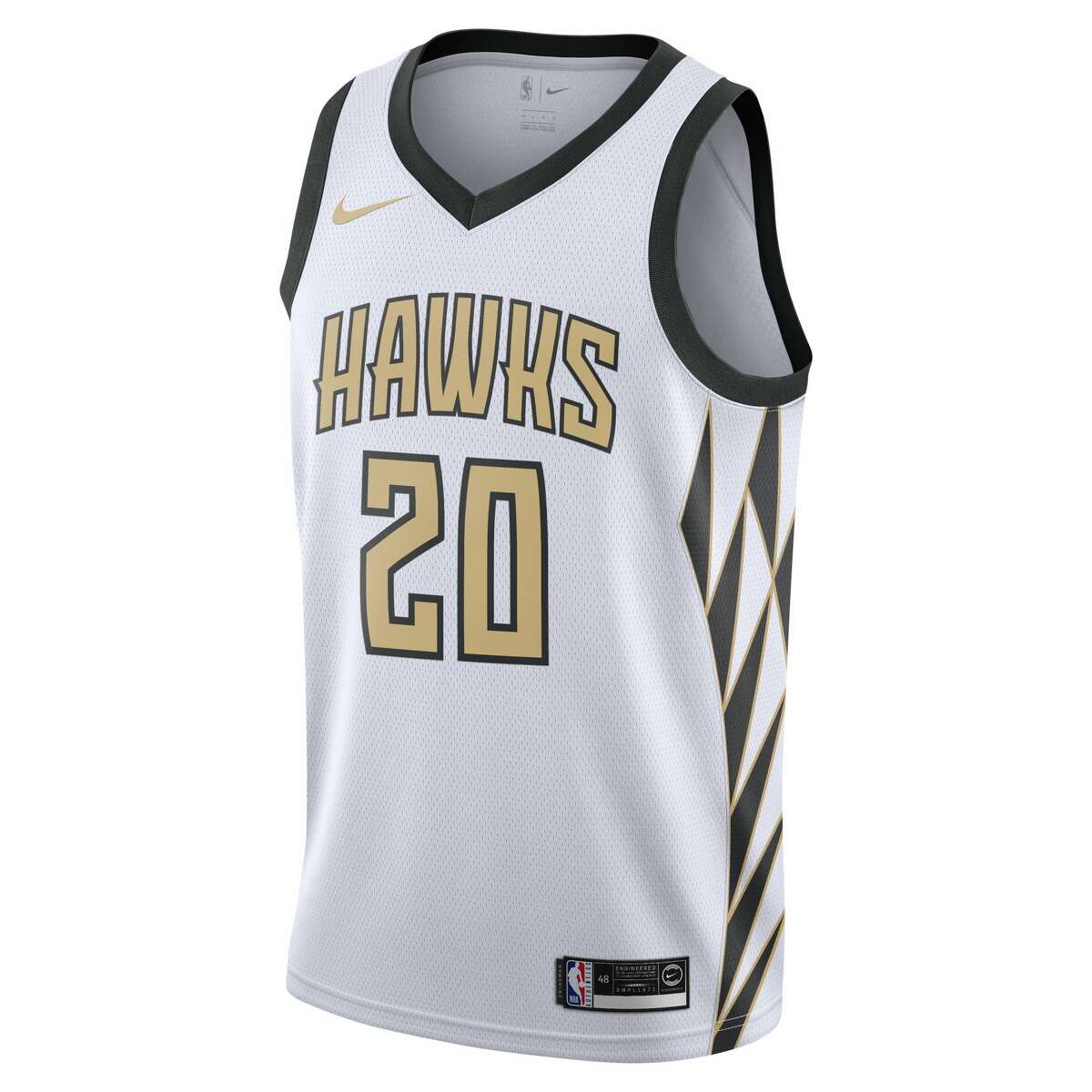 The Atlanta Hawks' NBA City Edition jersey for the 2018-19 season.