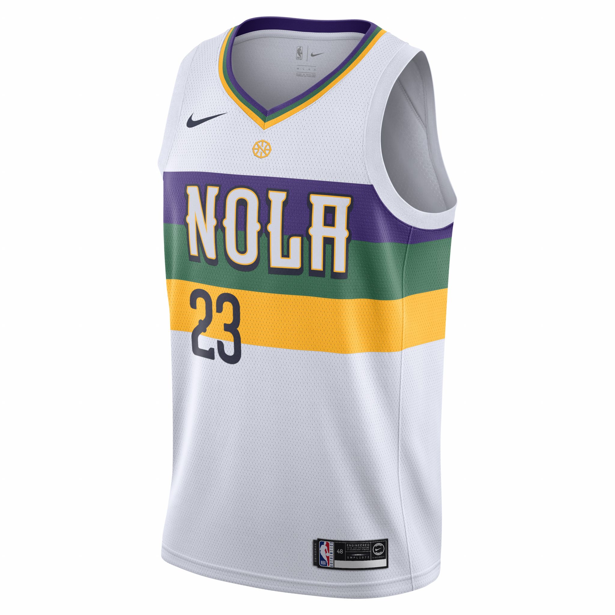 A look at every team's NBA 'City' uniforms this season