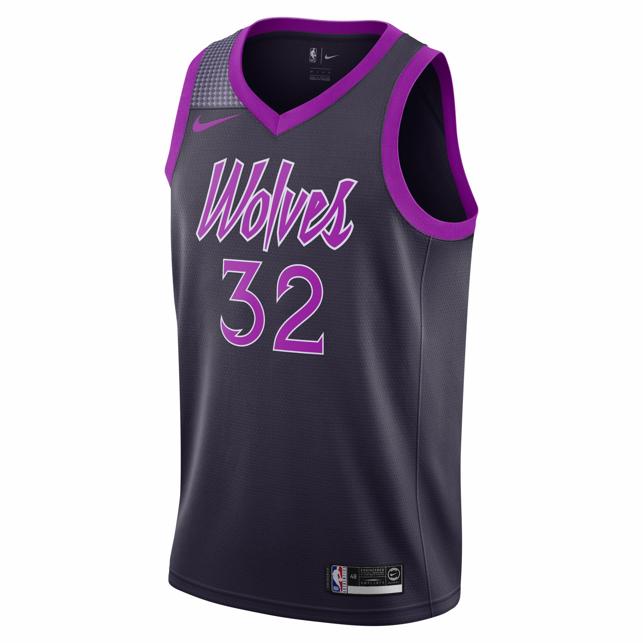 Minnesota's New Nike 'City Edition' Jerseys Rain In Prince Purple