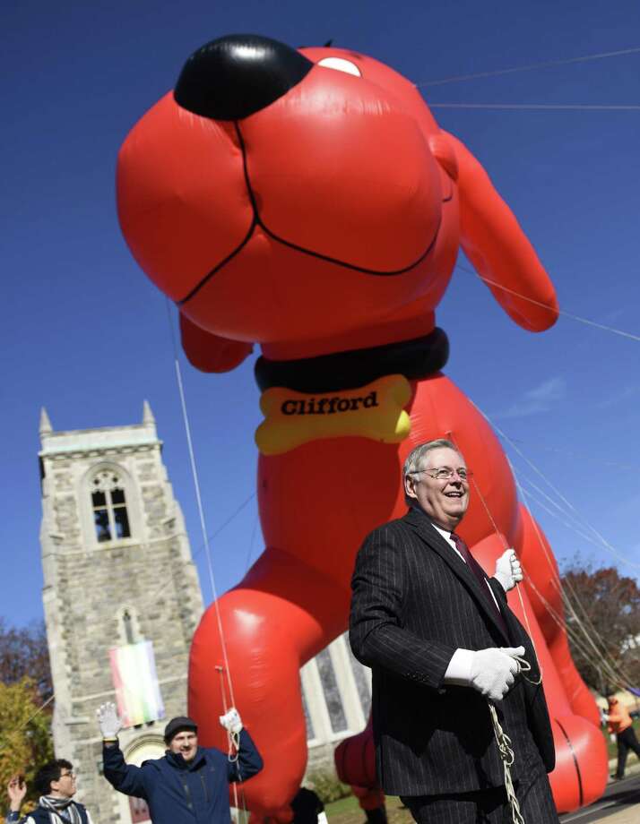 Giant cartoon balloons set to fly in Stamford StamfordAdvocate