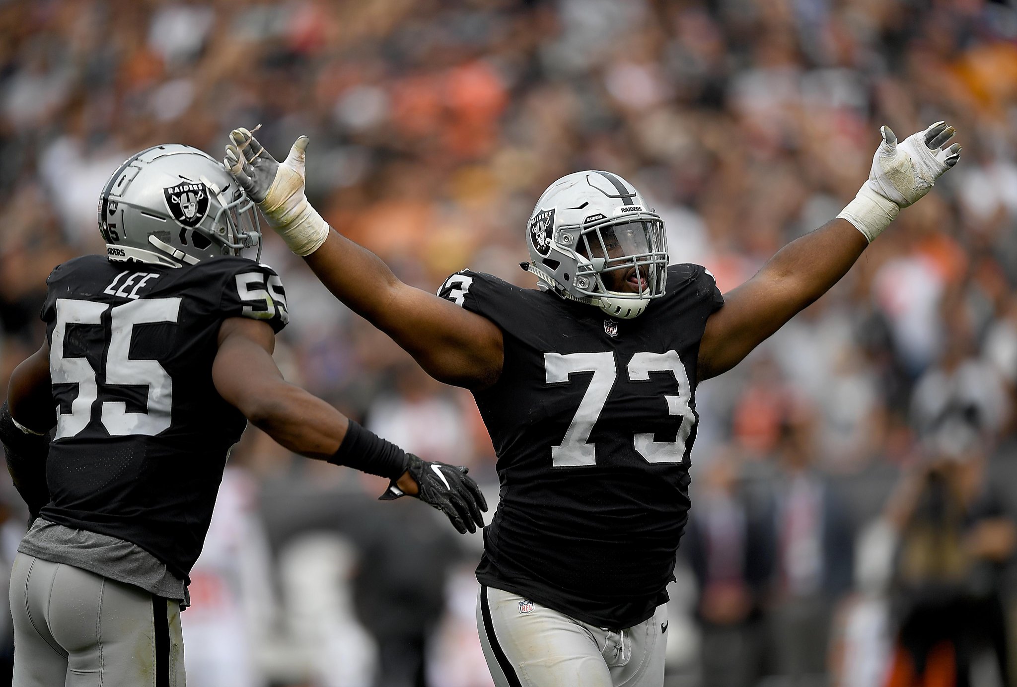 Former 49ers defensive end Solomon Thomas finds home with Raiders – Daily  Democrat