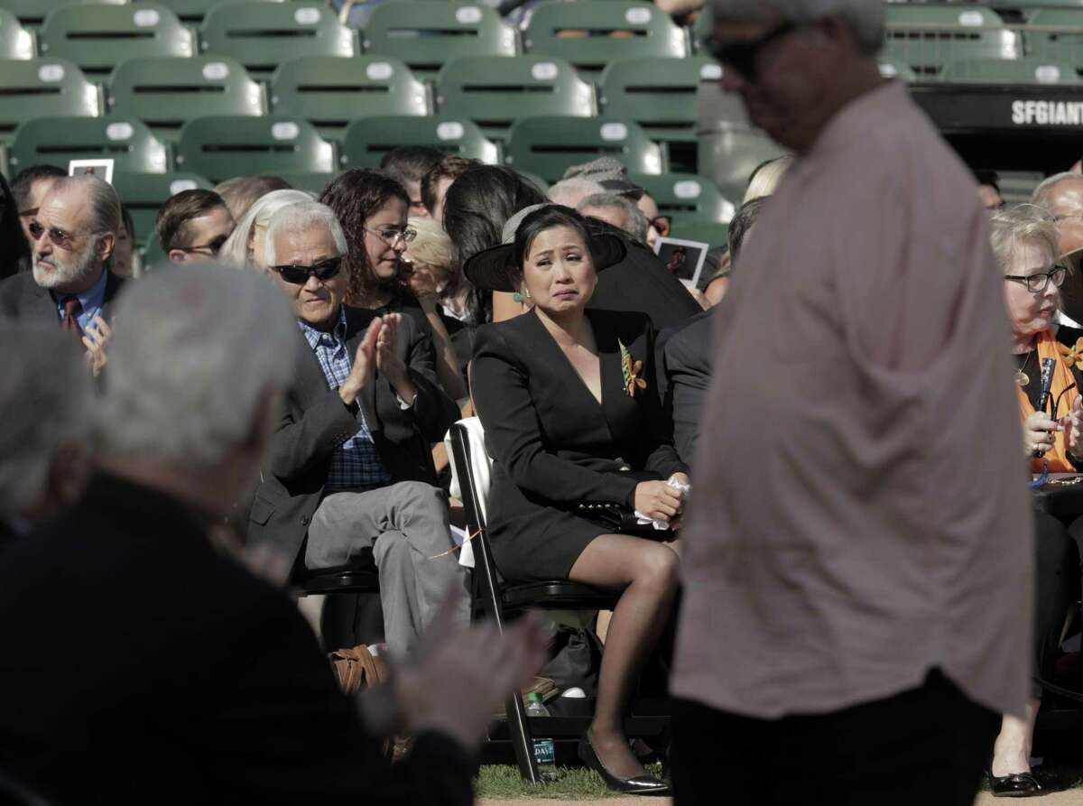 Willie McCovey celebration of life draws fans from near and far