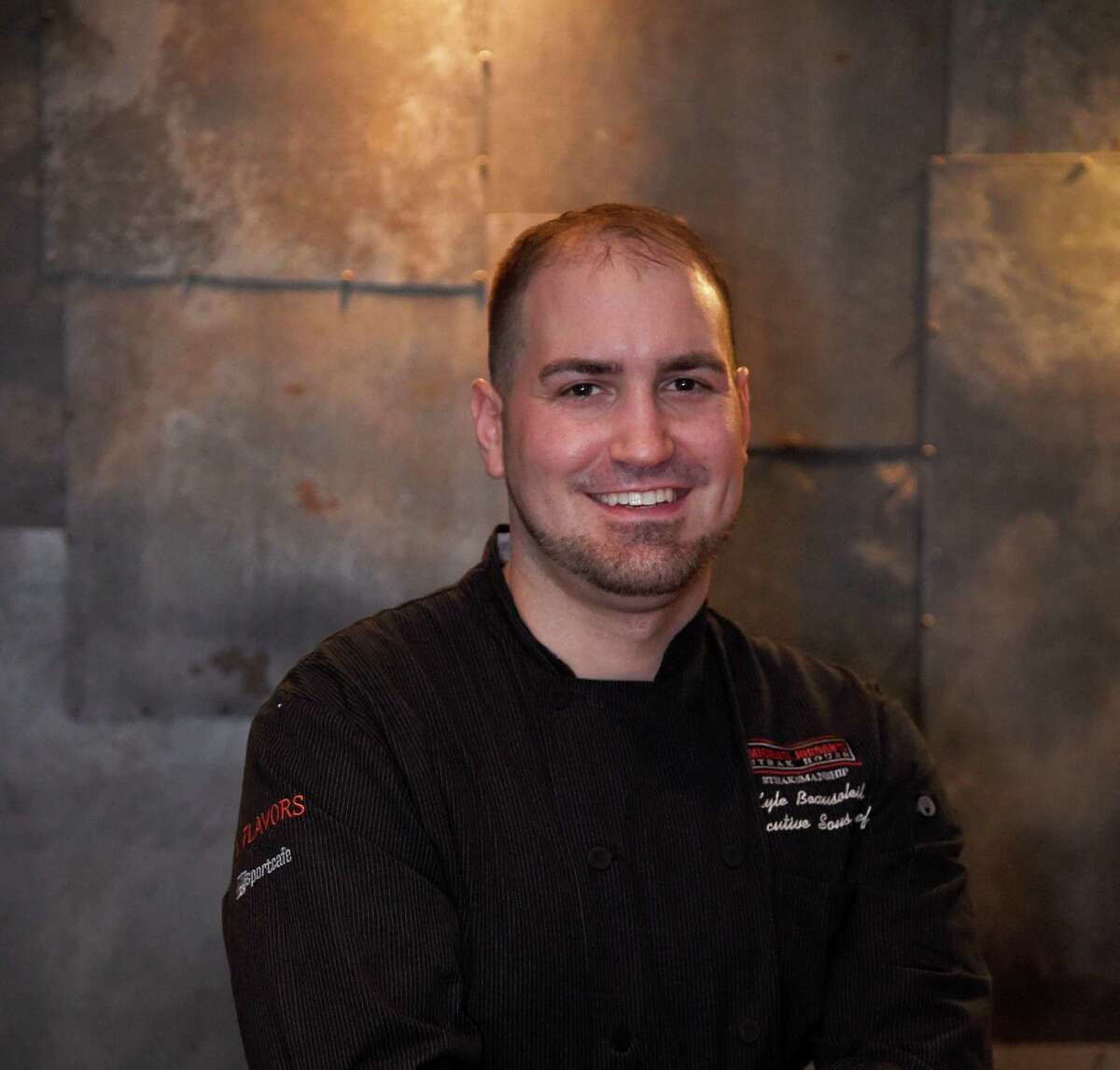 Executive chef Kyle Beausoleil of Michael Jordan’s Steakhouse.