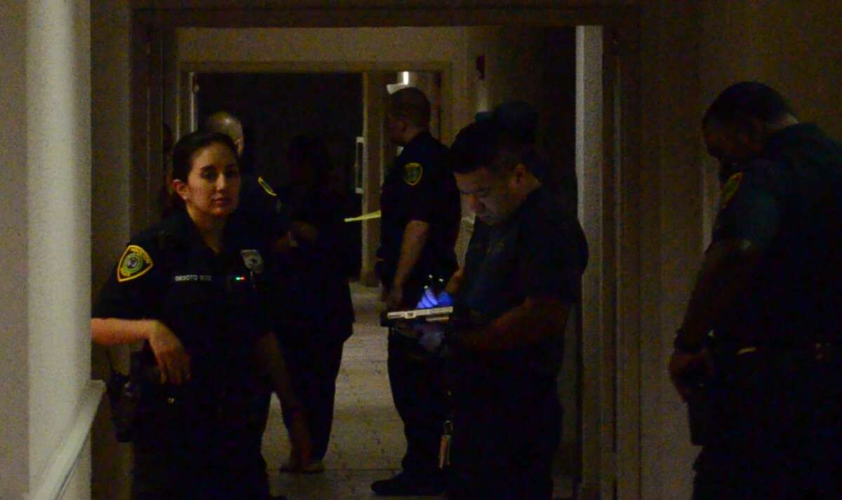 Two people have been found shot to death Thursday evening at a luxury Houston apartment complex, according to police.