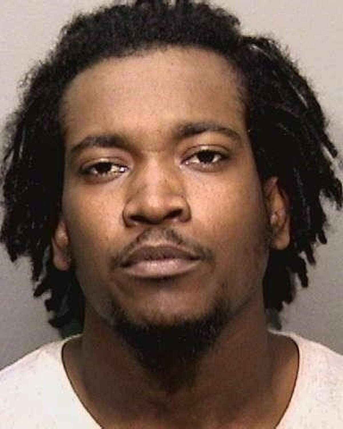 Giovonni Gaines was arrested Nov. 1, 2018, in connection to an IED that exploded during an Oakland march in July and injured 10 officers.