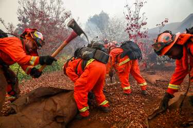 Bill Would Help California S Inmate Firefighters Pursue Career
