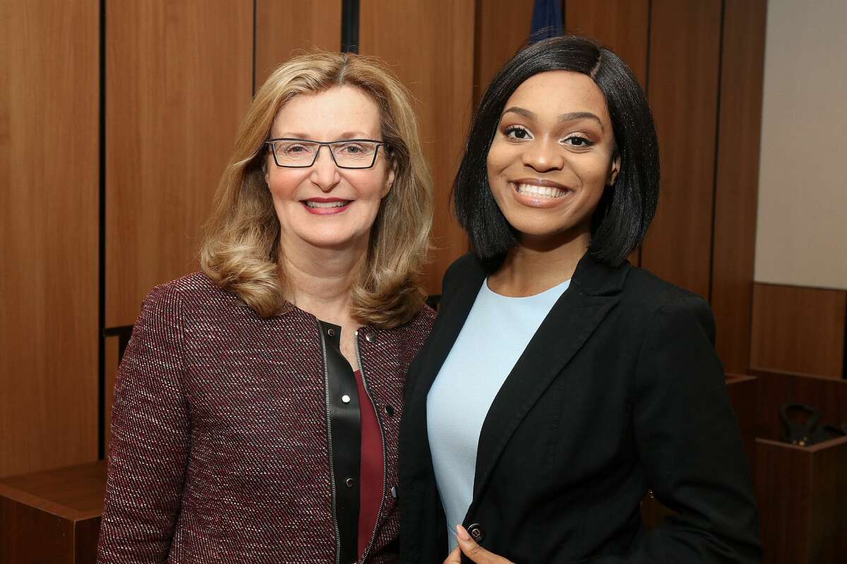 Were you Seen at The Honorable Loretta A. Preska ’70 Mock Trial Courtroom Ribbon Cutting and 2018 Jurist in Residence Program held at The College of St. Rose in Albany on Thursday, Nov. 8, 2018?