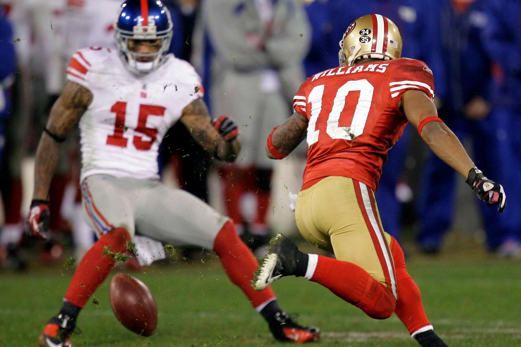 2011 NFC Championship - Giants @ 49ers 